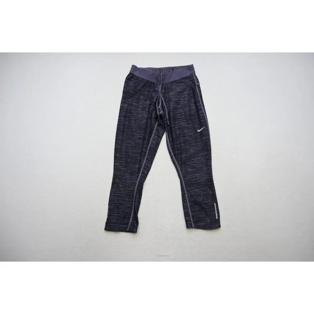 Nike Leggings Athletic Dri Fit JUST‎ DO IT Pants Performance Womens Sz Small